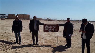 استرداد 57 فداناً من أراضي أملاك الدولة بالفيوم 