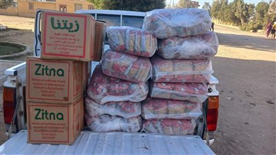 ضبط سلع تموينية قبل بيعها في السوق السوداء بالفيوم 