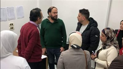 وكيل صحة الإسماعيلية يتفقد مستشفي الأورام التعليمى