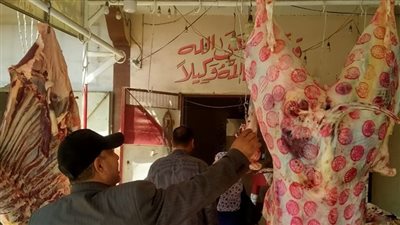 تحرير 5 محاضر خلال حملة تموينية بشبين القناطر