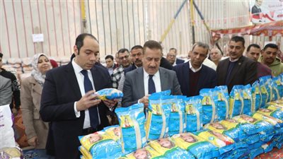 527 محضر تموينى متنوع بمحافظة المنوفية 