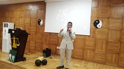 كلية طب الأسنان بالفيوم تعقد ندوة ذاتية بعنوان 