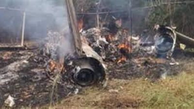 تحطم طائرة على الطريق السريع بمدينة ناشفيل الأمريكية