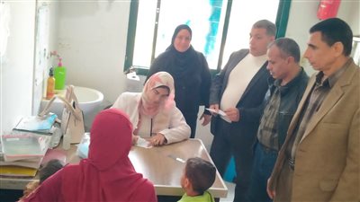 قافلة سكانية شاملة بقرية سيدي عقبة بالمحمودية 