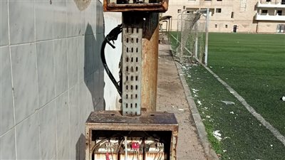 شاهد| مصيدة الموت بمركز شباب قرية ميت الخولي عبدالله بدمياط 