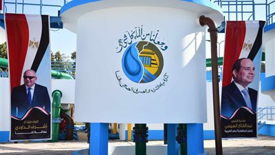  تشغيل محطة مياه الحميدات غرب قنا لخدمة 150 ألف من السكان 