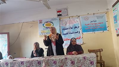 مركز إعلام منفلوط يحتفل بذكرى نضال المرأة المصرية 