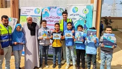 قافلة مائية لأهالي قرية البلاشون بالشرقية 