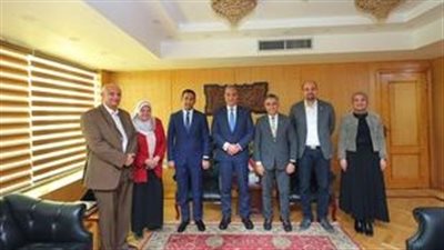 شباب القادة تلتقي محافظ الفيوم لبحث سبل دعم برنامج 