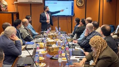 للتعريف بمنصة eTabadul اقتصادية قناة السويس تعقد ورشة عمل