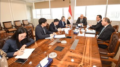 تفاصيل اجتماع وزير الإسكان مع القائم بأعمال السفير الصيني بالقاهرة