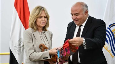 سفيرة النرويج: نتعاون مع قنا فى مجالات الطاقة النظيفة 