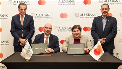 ماستركارد تتعاون مع بنك الإسكندرية لتطوير الخدمات المالية وتعزيز النمو الشامل بمصر