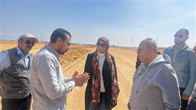 آخر تطورات شقق سكن لكل المصريين محور منخفضي الدخل بالسويس الجديدة 