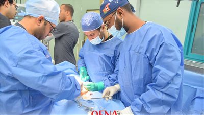 استعدادًا لانعقاد مؤتمر المسالك البولية بالغردقة.. ورش عمل جراحية بمستشفى المعبر بطب قنا
