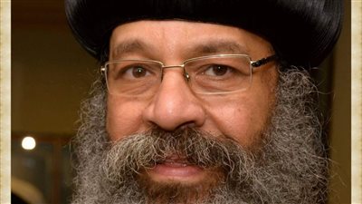 الأنبا رافائيل يترأس لقاءً روحيًا بكنيسة الملاك.. الليلة