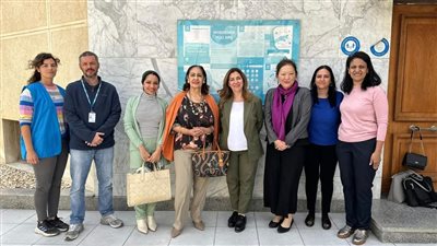  السفيرة نائلة جبر :  9 ملايين ضيف على أرض مصر يتمتعون بالخدمات الاجتماعية الأساسية