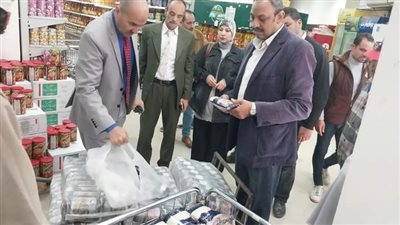 تحرير 30 مخالفة فى  حملة لحماية المستهلك ببني سويف