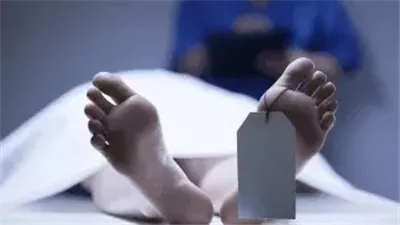 انتشال جثة صبى القى بنفسه فى بحر يوسف بالفيوم 