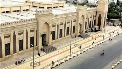 محافظ كفر الشيخ يناقش أعمال مشروع تطوير ساحة الميدان الإبراهيمى بدسوق