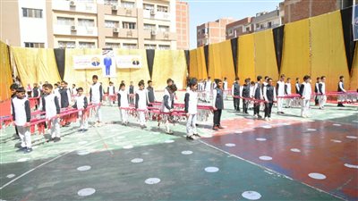 محافظ الغربية يشهد الحفل الختامي  للعروض الرياضية