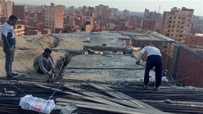 محافظ القليوبية يقوم بجولة على الطريق الزراعي ببنها لمعاينة اراضى الازالات  لاستعادتها  زراعتها