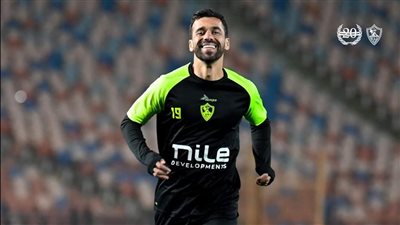 جوميز يبدأ مران الزمالك بتدريبات بدنيه 