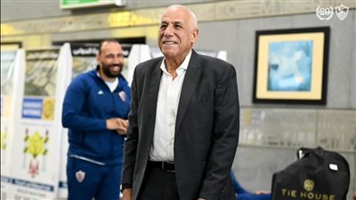 مجلس إدارة الزمالك فى تدريبات فريق الكرة 