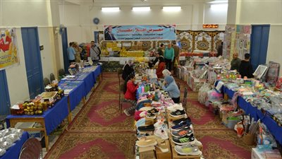 محافظ أسيوط يفتتح معرض مستلزمات رمضان 