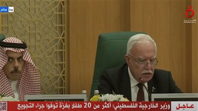 وزير الخارجية الفلسطيني: غزة تضم 80% من الشعب الأكثر جوعًا بالعالم