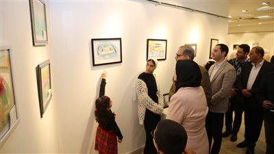 محافظ كفرالشيخ يفتتح معرض بيت تفانين الأول للأطفال الموهوبين بالمجمع الثقافى 