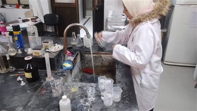  تجميع وتحليل 32693  عينه خلال فبراير لمتابعة جودة المياه فى الفيوم 