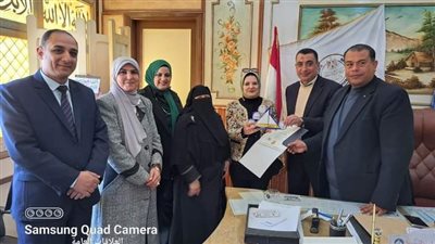 حصول 7 مدارس علي شهادة ضمان جودة التعليم والاعتماد  بدمياط 