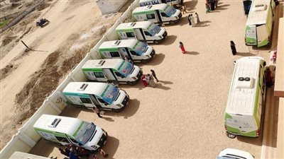 غدا.. قافلة طبية بقرى مركز المنيا