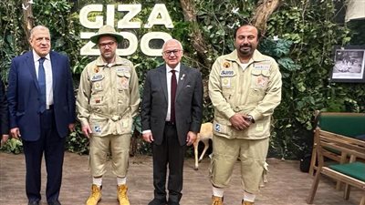 حديقة الحيوان تشارك في معرض برلين الدولى للسياحة 