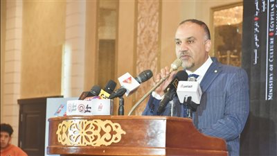 حسين بكر: القضية الفلسطينية احتلت النصيب الأكبر من مهرجان الإسماعيلية في دورته الـ ٢٥