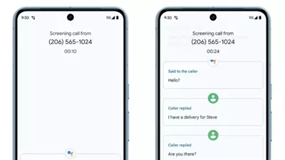 هواتف Pixel تحصل على ميزة فحص المكالمات من الجيل التالي