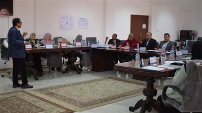 جامعة العريش تختتم دورة 