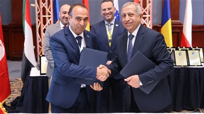  فعاليات المؤتمر الدولى للنقل البحري واللوجستيات مارلوج ١٣