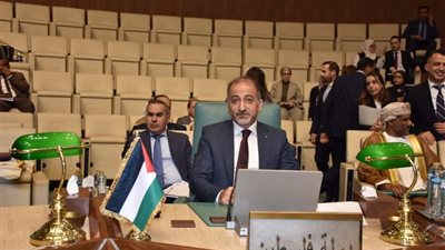 مشاركة المندوبية الدائمة لدولة فلسطين في أعمال الدورة العادية (161) لمجلس الجامعة