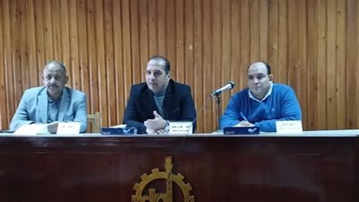 مركز القناطر الخيرية يعقد اجتماع المجلس التنفيذي 