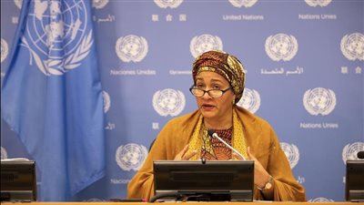 نائبة الأمين العام للأمم المتحدة: الصراعات بالدول العربية تزيد من أزمة اللاجئين