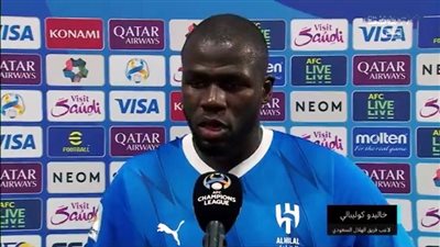 مدافع الهلال: مباراة الإياب أمام الاتحاد ستكون معقدة