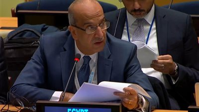 مندوب مصر بالأمم المتحدة لإسرائيل: عليكم التخلي عن أحلام الغزو 