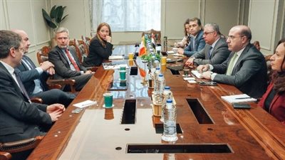 اقتصادية قناة السويس تبحث مع وفد شركة Acea الإيطالية فرص الاستثمار