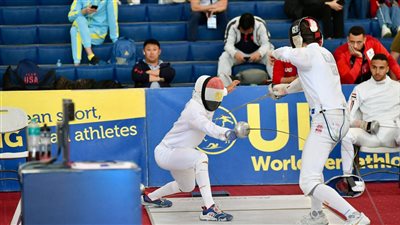  منافسات اليوم الثاني ببطولة كأس العالم للخماسي الحديث بالقاهرة 