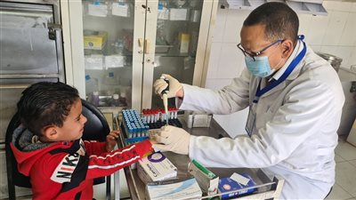 قافلة طبية مجانية شاملة بقرية عبد السلام عارف بالبحيرة