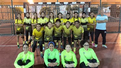 المقاولون يهزم أصحاب الجياد في بطولة الجمهورية اليد