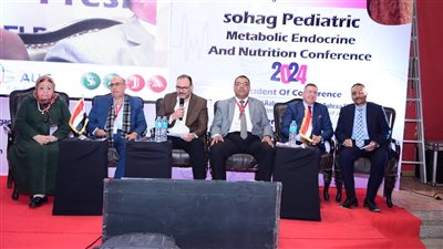 طب سوهاج تنظم المؤتمر العلمي لوحدات التمثيل الغذائى والوارثة والغدد الصماء