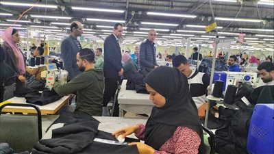 العمل: زيارة تفتيشية لتعزيز علاقات العمل والتأكد من تطبيق أحكام القانون بالإسكندرية